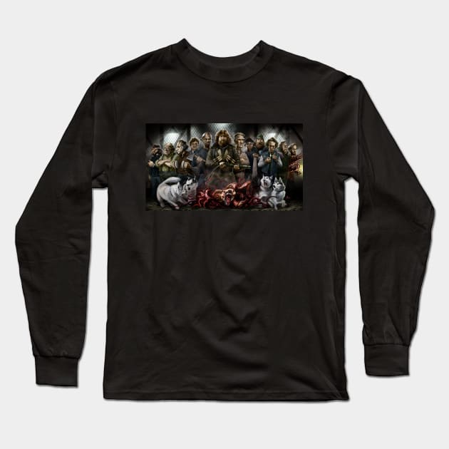 The Thing: Outpost 31 Long Sleeve T-Shirt by Alister Lockhart